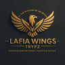Lafia Wings Logo